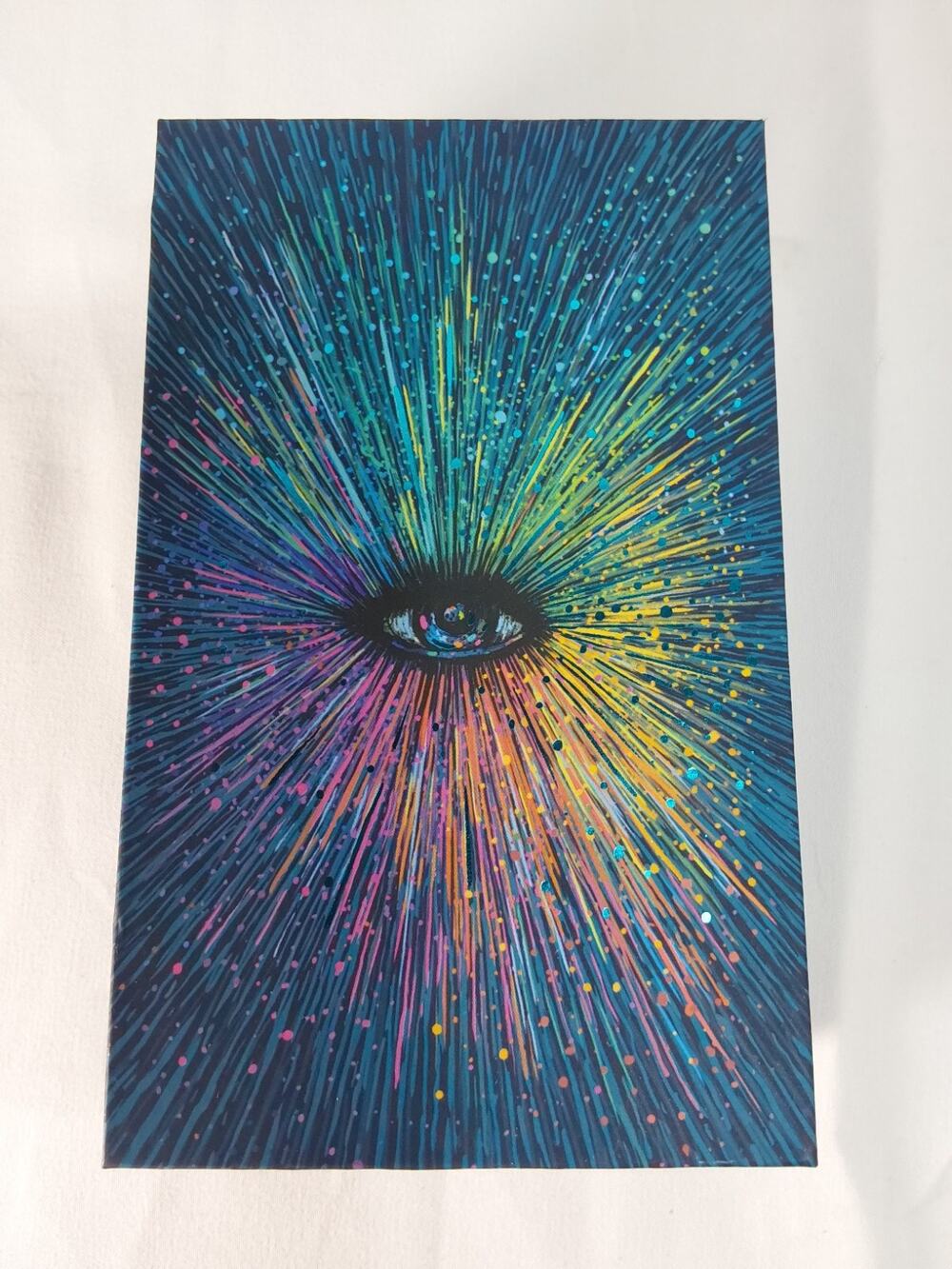 The Prisma Visions Tarot A 79 Card Deck & Guidebook By James R Eads